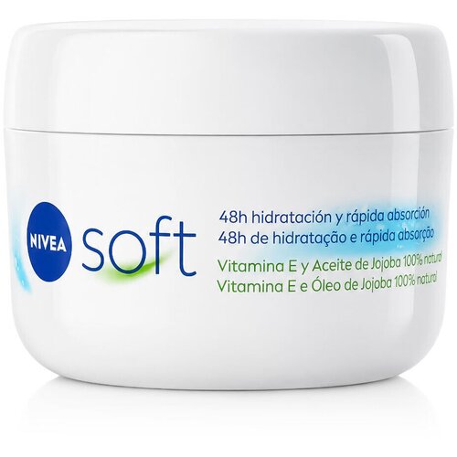 Nivea Soft 48H Hydrating Cream dnevna krema za lice za sve vrste kože 375 ml za žene Cijene