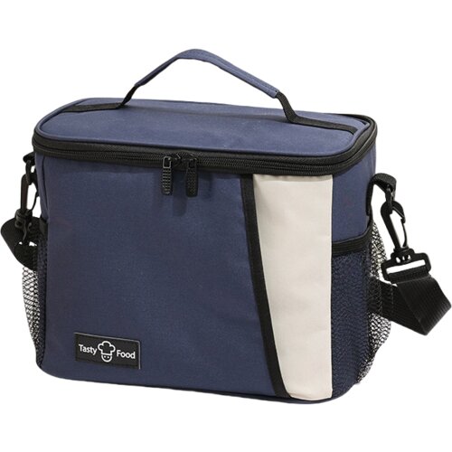 INF Prenosna izolirana torba za kosilo za piknik NavyBlue, (21779241) Slike