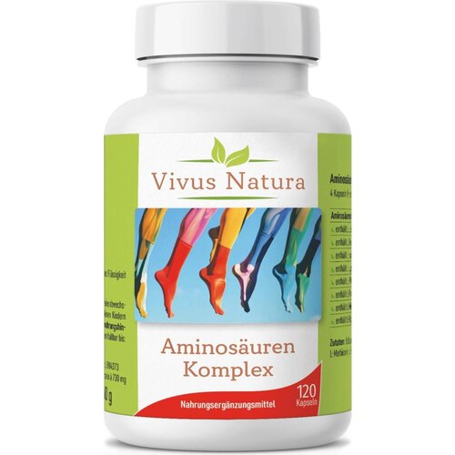 Vivus Natura Kompleks aminokiselina - 120 kaps. Slike