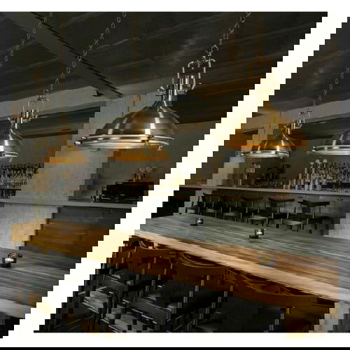 Rustik 50 visilica P7008-1 1*E27 cooper Cene