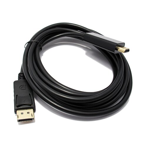 Displayport kabl na HDMI 3m crni Cene