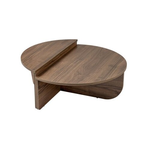 Hanah home Nordure Club set stolova Orion, 90x60x30, 85x30x35cm, 2 dijela, Smeđa Slike
