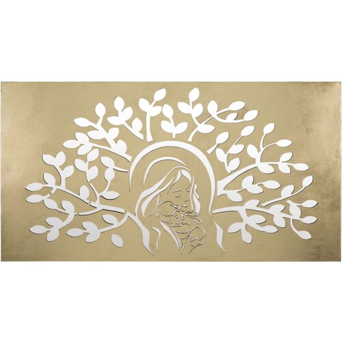 Mauro Ferretti Zidni ukras Maternity Gold Slike