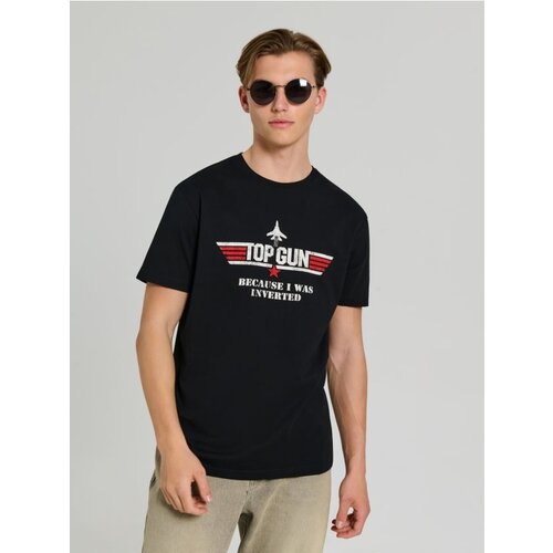Sinsay Majica s printom Top Gun Cijene