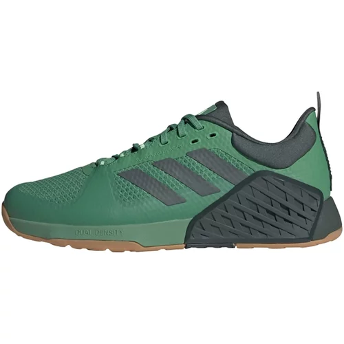 Adidas Sportske cipele 'Dropset 2' sivkasto zelena / crna