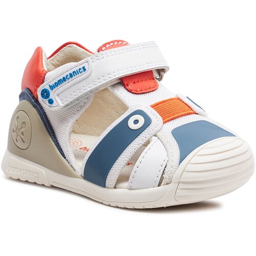Biomecanics Sandali 242154-A Blanco Y Naranja Cene