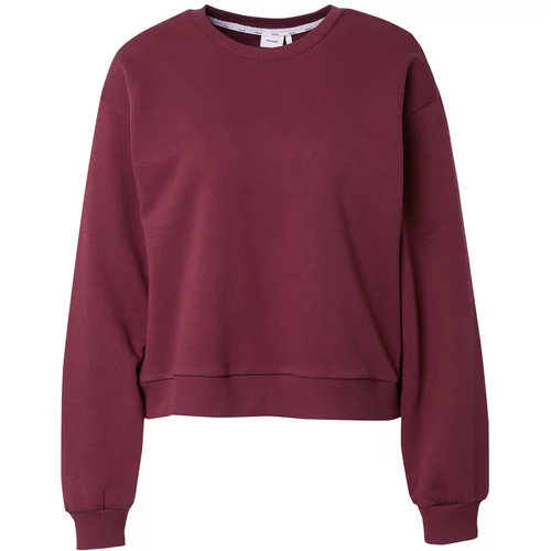Nümph Sweater majica 'MYRA' boja vina