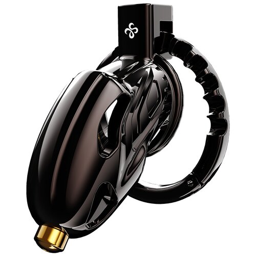 Sevanda Outlaw Urethral Sounding Chastity Cage Black Slike
