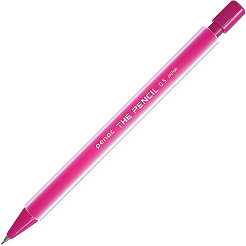 Olovka TEHNIČKA 0,5 MM GUMIRANA THE PENCIL PENAC ROZA Cene