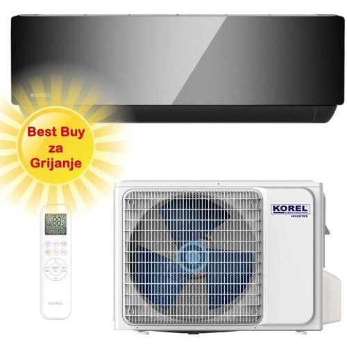 Korel klima uređaj 5,3kW KSAJP-18DCEG - urban art plus, za prostor do 40m2, a++ energetska klasa, wi-fi, R32 Cijene