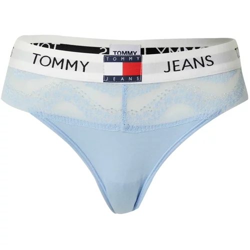 Tommy Jeans Tangice mornarska / svetlo modra / rdeča / bela