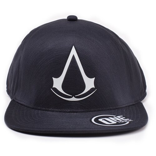  Assassins Creed Crest Seamless Flat Bill kapa s &scaron;iltom Difuzed Cene