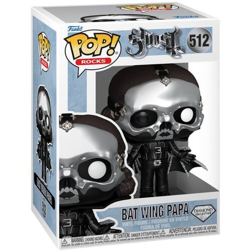 Funko POP! Rocks: Ghost S6 - Glam Dracula (Diamond Glitter) ( 076476 ) Slike