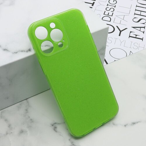  Maska glow shining za iphone 14 pro max (6.7) zelena Cene