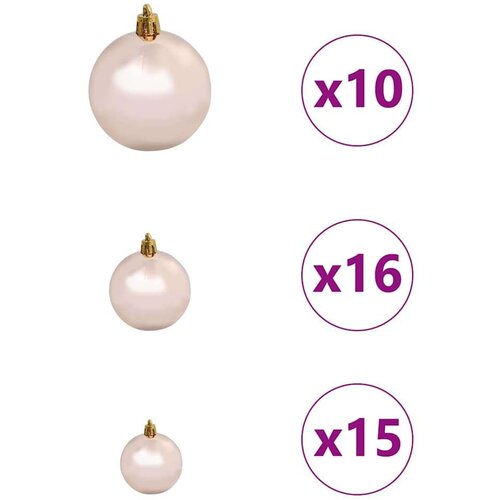 VidaXL Umjetno božićno drvce s stalakom Zelena 240 cm PE i PVC Slike