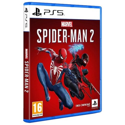 Sony Marvel&amp;rdquo;s Spider-man 2 Standard Edition PS5 Slike