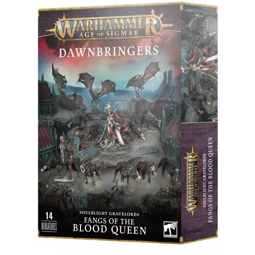 Games Workshop s/gravelords: fangs of the blood queen Cene