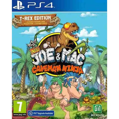 Microids PS4 New Joe&Mac: Caveman Ninja T-Rex Edition video igrica Slike