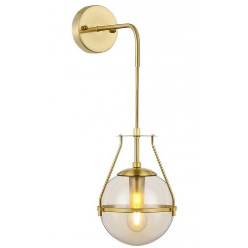 Gtv Zidna lampa u zlatnoj boji &amp;oslash; 16 cm Drop &amp;ndash; Slike