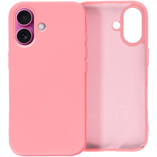 AVIZAR Ohi&scaron;je za iPhone 16 Poltrdno Soft-touch proti odtisom, Rose clair, (5000016621) Cene