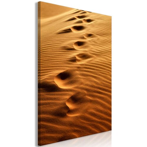  Slika - Traces on the Sand (1 Part) Vertical 60x90 Slike