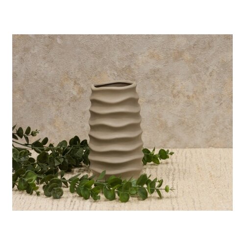 Dekordom vaza collina wjm3354 20cm - grey - n43 ( 024340 ) Cene