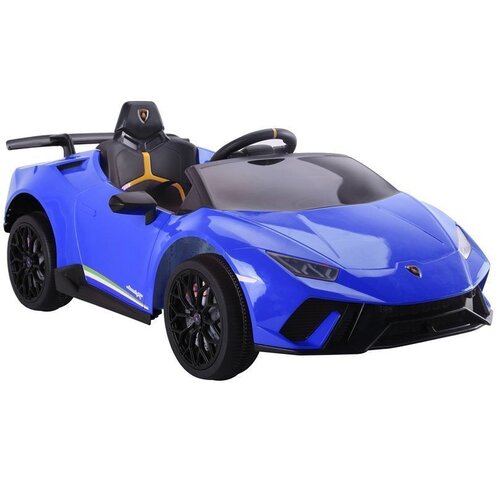  Licencirani auto na akumulator Lamborghini Huracan 4x4 - plavi Cene