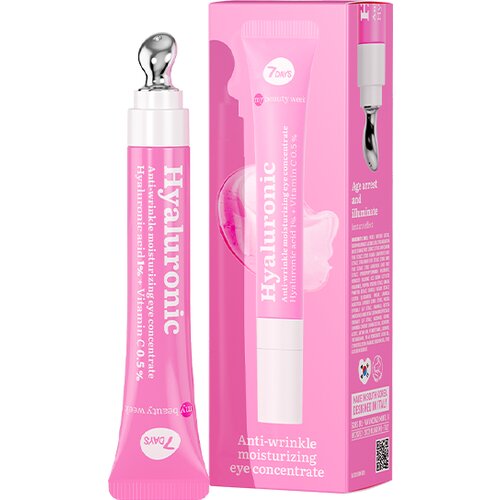 7 Days MBW Anti wrinkle Krema za oko očiju 18ml - Hyaluronic Cene