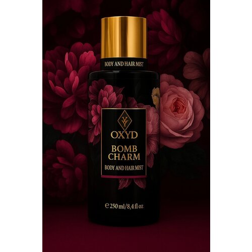 Kesi Bomb Charm - Body-hair mist 250 m Cene