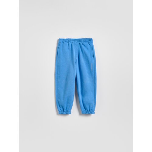 Reserved Pamučne jogger hlače - plava Cene
