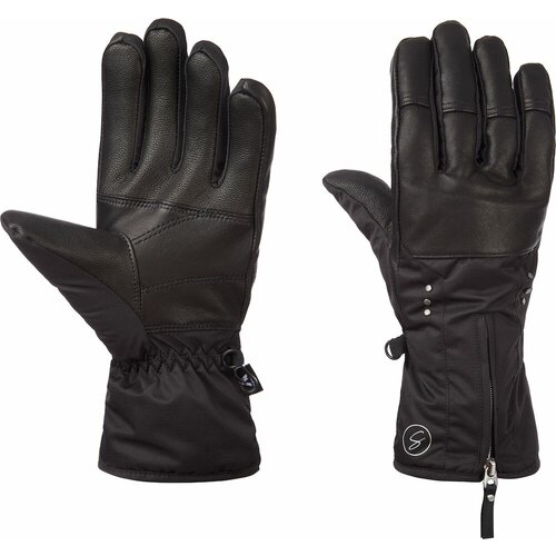 Mckinley ženske rukavice za skijanje DARIA II WMS crna 408124 Cene