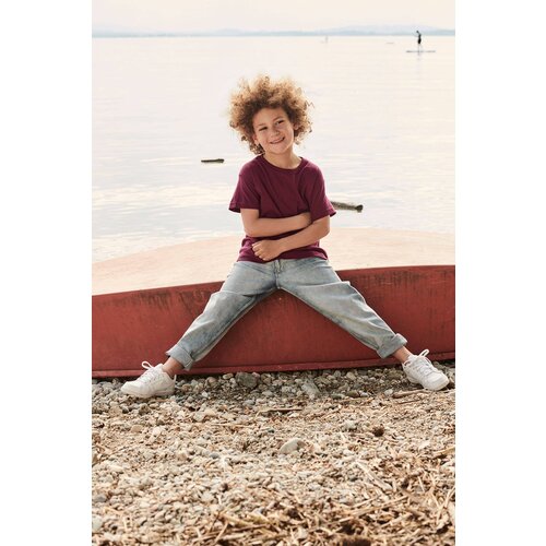 Fruit Of The Loom Burgundy Cotton T-shirt Cijene