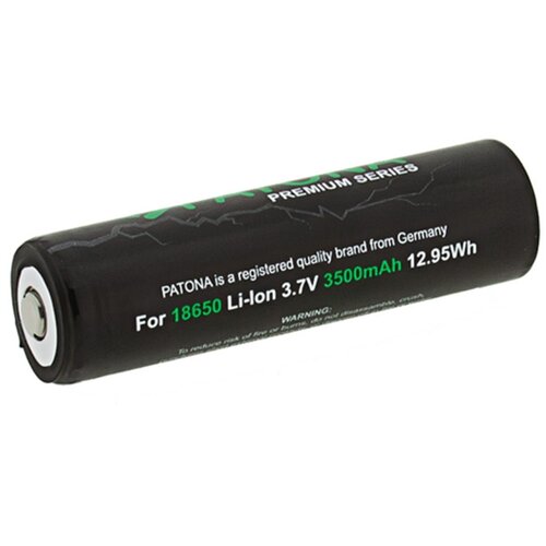 Patona Baterija 18650 Li-ion 3500 mAh PREMIUM 3,7V Slike