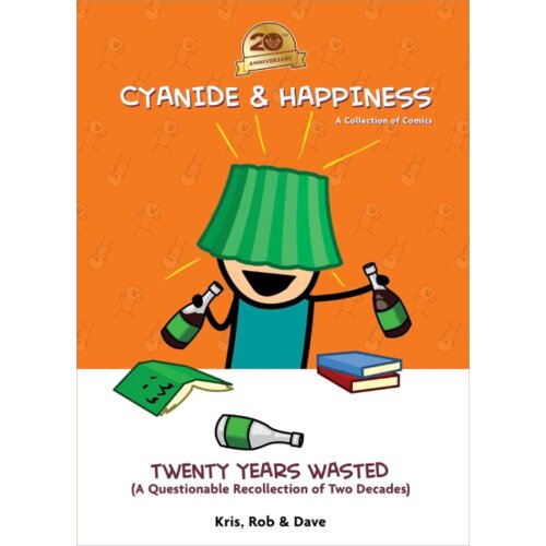Diamond Comic Distributors Kris Wilson - Cyanide & Happiness: Twenty Years Wasted Cene
