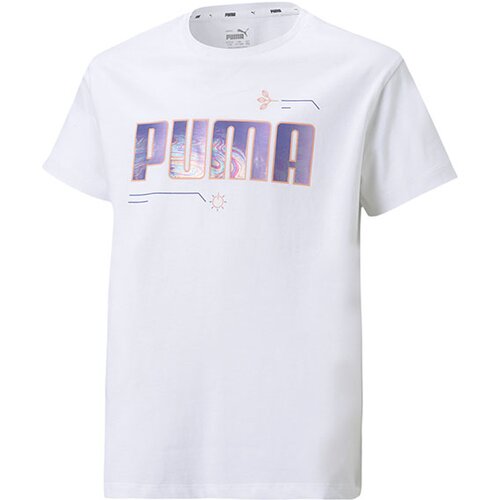 Puma dečija majica ALPHA TEE G 586170-02 Slike