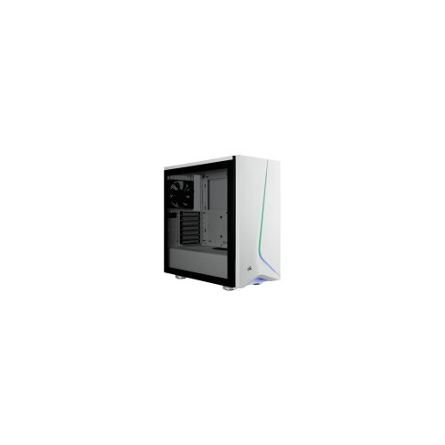Corsair SPEC-06 RGB Tempered Glass belo kućište za računar Slike