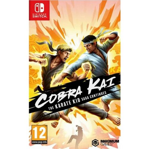 Maximum Games SWITCH Cobra Kai - The Karate Kid Saga Continues igra Slike