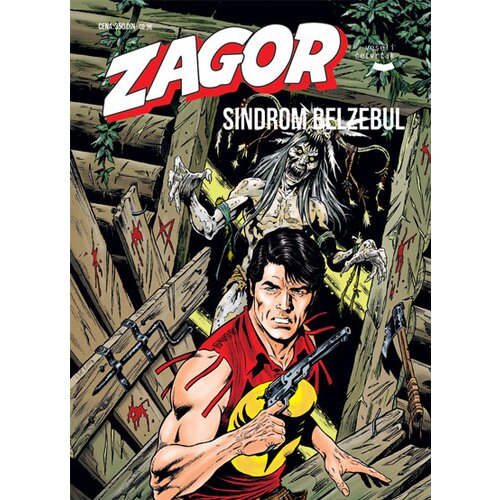 Veseli četvrtak Grupa autora - Zagor 196: Sindrom Belzebul Slike