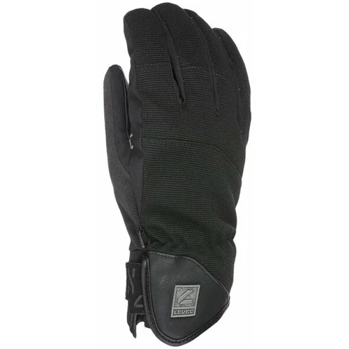 Level SUBURBAN Muške rukavice, crna, veličina