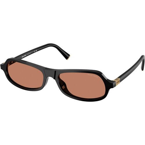 Miu Miu MUB10SU 16K90Q ONE SIZE (55) Črna/Rjava Cene