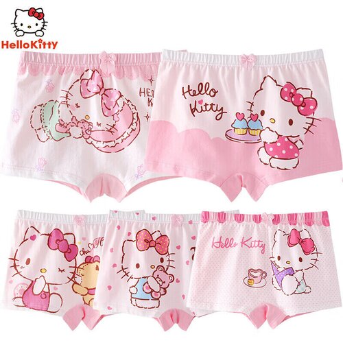 Hello Kitty Set gaćica za devojčice, 5 komada, Roze Cene