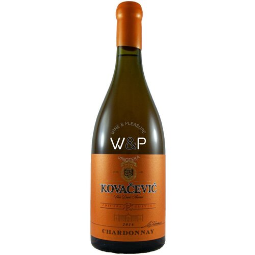 Vinarija Kovačević Kovačević Chardonnay R Orange vino Slike