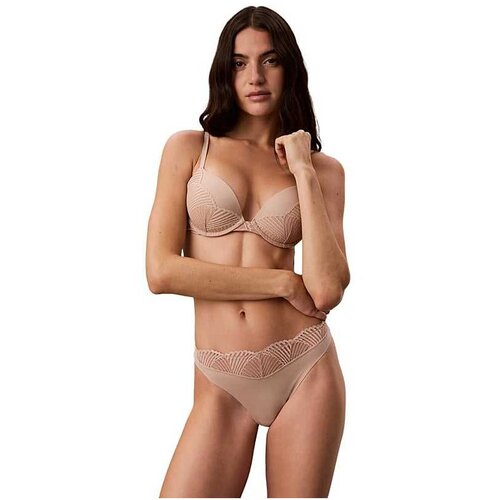 Calvin Klein bež ženski grudnjak Slike