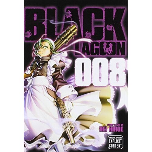 Harper Collins Publishers Ltd Black Lagoon, Vol. 08 Cene