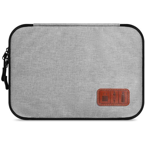 INF potovalna prenosna digitalna torba za shranjevanje grey s, (21327101) Slike