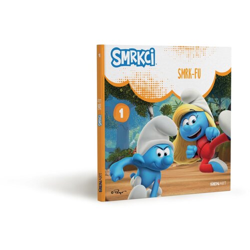 Smrkci knjiga Smrk-fu 1 Slike