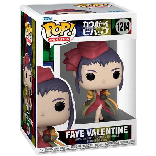 Funko cowboy bebop faye valentine pop! vinyl figure, (20499303) Slike