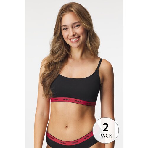 Hugo Boss 2PACK Grudnjak HUGO Twin Bralette Slike
