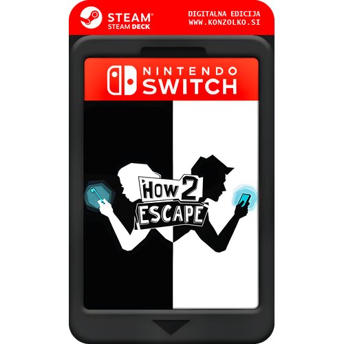  How 2 Escape - Steam koda brez &scaron;katlice (WINDOWS PC | STEAM DECK) Cene