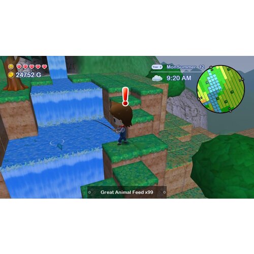 Numskull_Games Switch Harvest Moon: The Lost Valley & Skytree Village - Standard Edition Cene